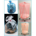 26 ” X 33 " Pva 100% Water Soluble Laundry Bag With Top Drawstring For Hospital
